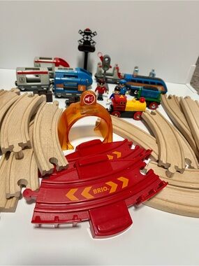 Brio toy lot
